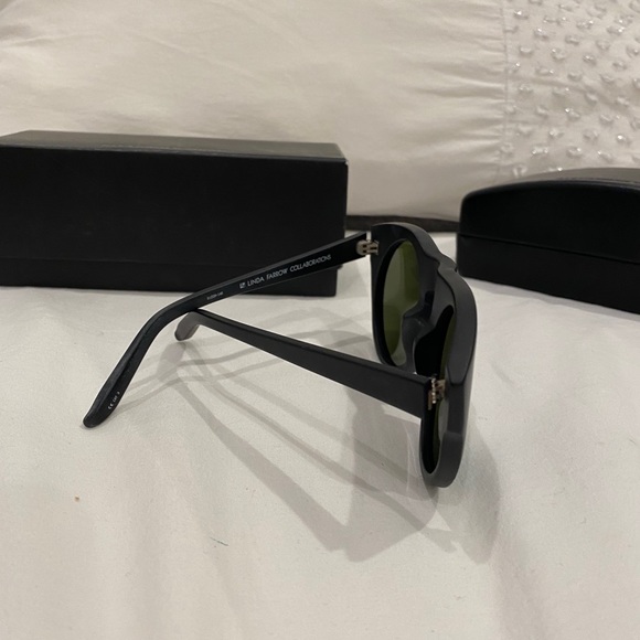 ALEXANDER WANG x LINDA FARROW LIMITED SUNGLASSES - Picture 6 of 9